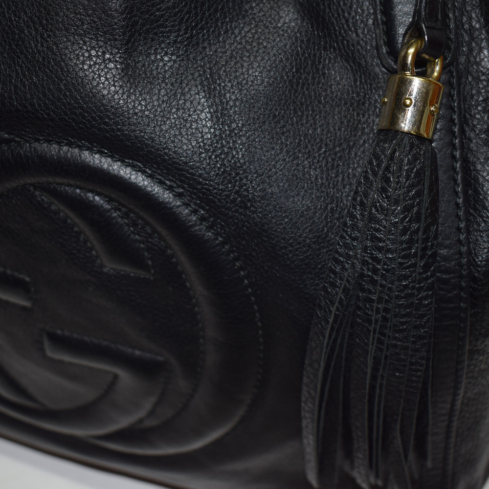 🚫 SOLD 🚫 Gucci Soho Medium Shoulder Bag - Picture 4 of 8